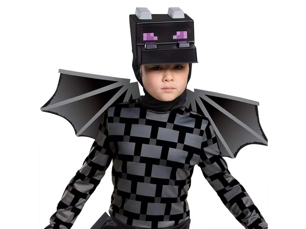 minecraft kostým ender dragon 3